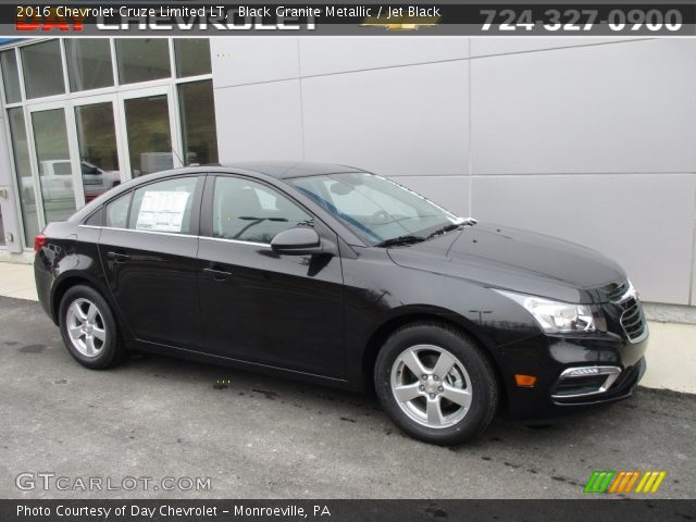 2016 Chevrolet Cruze Limited LT in Black Granite Metallic