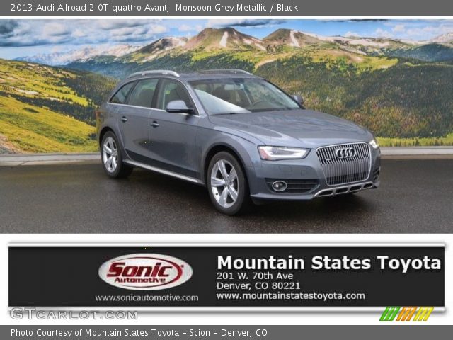 2013 Audi Allroad 2.0T quattro Avant in Monsoon Grey Metallic