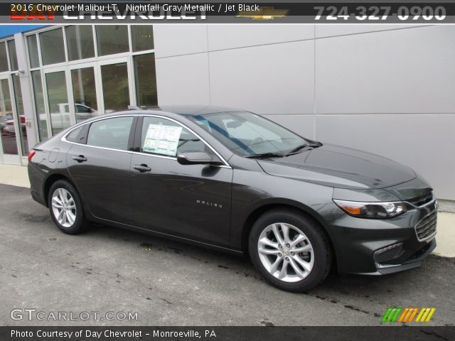 2016 Chevrolet Malibu LT in Nightfall Gray Metallic