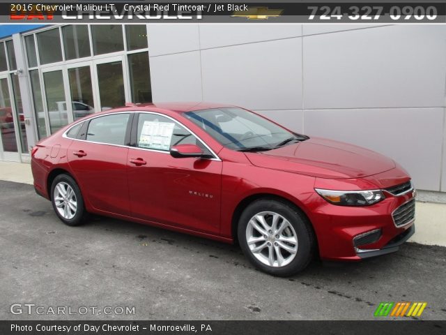 2016 Chevrolet Malibu LT in Crystal Red Tintcoat