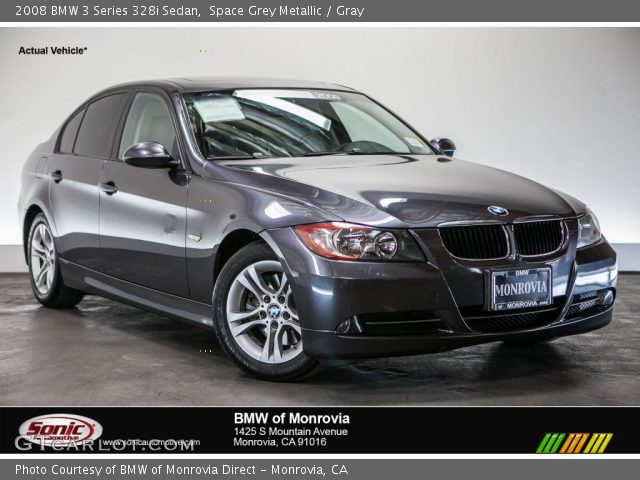 2008 BMW 3 Series 328i Sedan in Space Grey Metallic