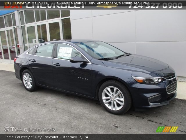 2016 Chevrolet Malibu LT in Blue Velvet Metallic