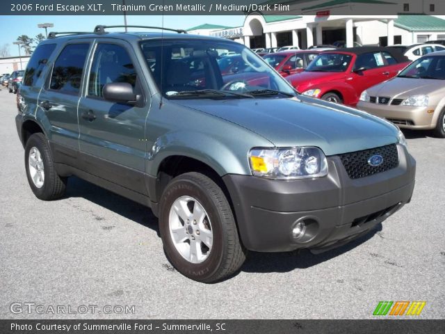 2006 Ford Escape XLT in Titanium Green Metallic