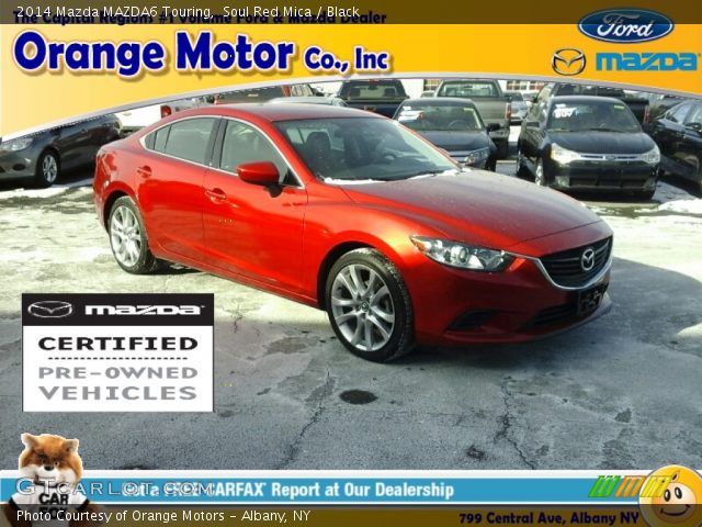 2014 Mazda MAZDA6 Touring in Soul Red Mica