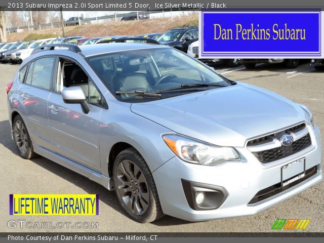 2013 Subaru Impreza 2.0i Sport Limited 5 Door in Ice Silver Metallic