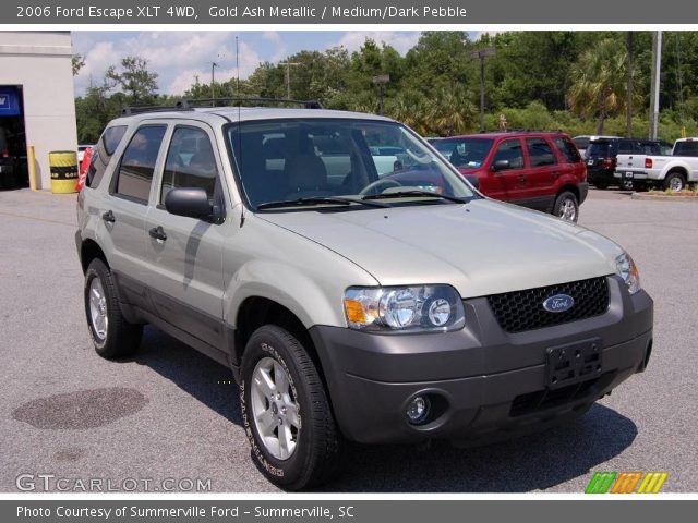 2006 Ford Escape XLT 4WD in Gold Ash Metallic
