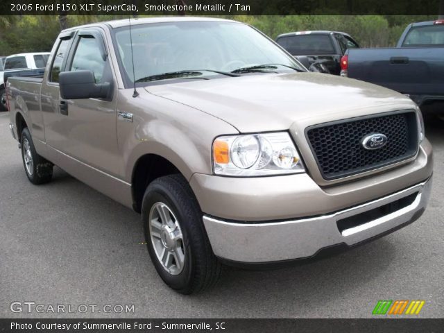 2006 Ford F150 XLT SuperCab in Smokestone Metallic
