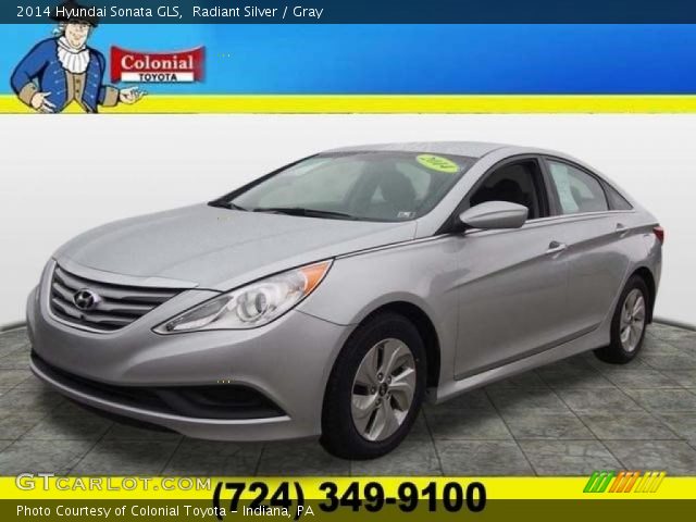 2014 Hyundai Sonata GLS in Radiant Silver