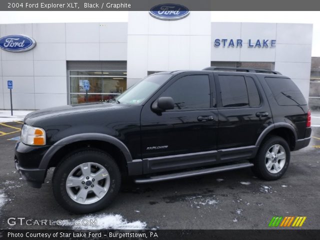 2004 Ford Explorer XLT in Black