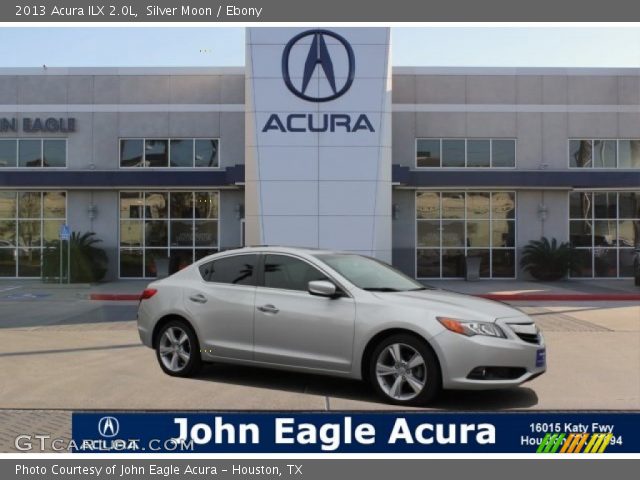 2013 Acura ILX 2.0L in Silver Moon
