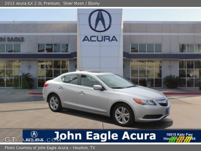 2013 Acura ILX 2.0L Premium in Silver Moon