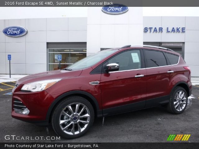 2016 Ford Escape SE 4WD in Sunset Metallic
