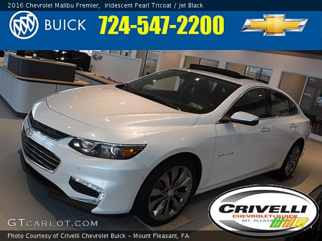 2016 Chevrolet Malibu Premier in Iridescent Pearl Tricoat