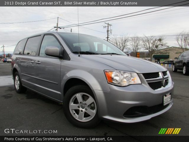 2013 Dodge Grand Caravan SXT in Billet Silver Metallic