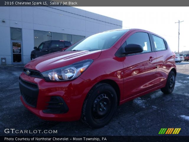 2016 Chevrolet Spark LS in Salsa