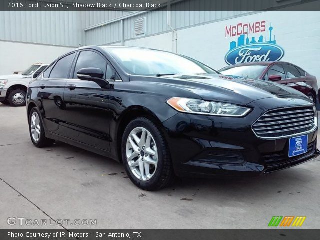 2016 Ford Fusion SE in Shadow Black