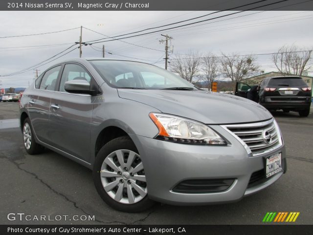 2014 Nissan Sentra SV in Magnetic Gray
