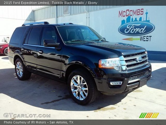 2015 Ford Expedition Limited in Tuxedo Black Metallic