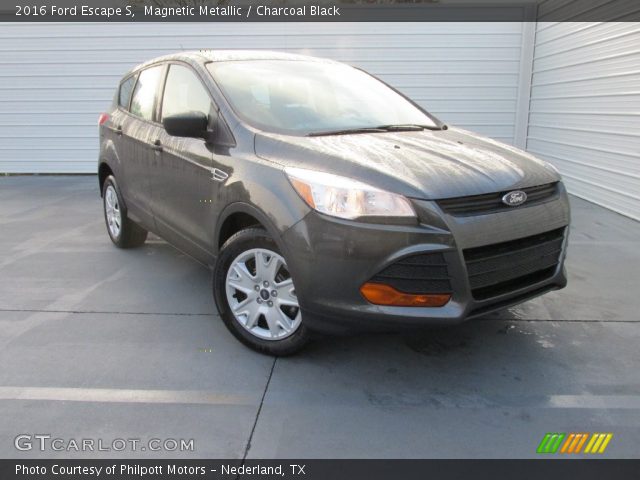 2016 Ford Escape S in Magnetic Metallic