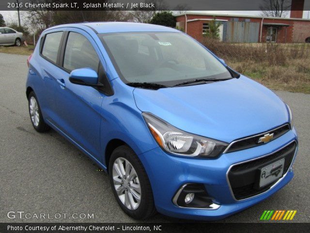 2016 Chevrolet Spark LT in Splash Metallic