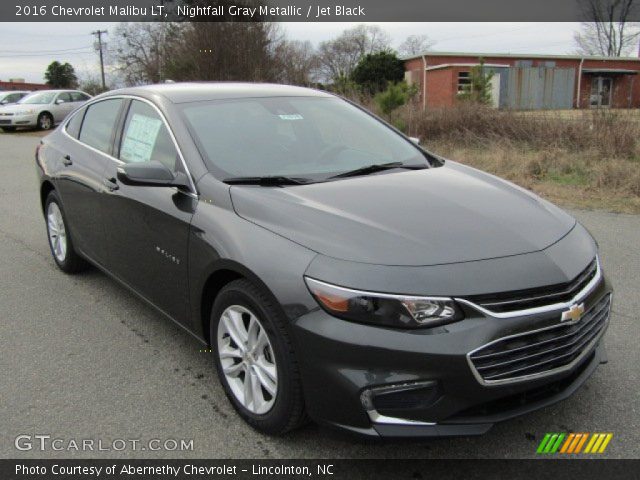 2016 Chevrolet Malibu LT in Nightfall Gray Metallic