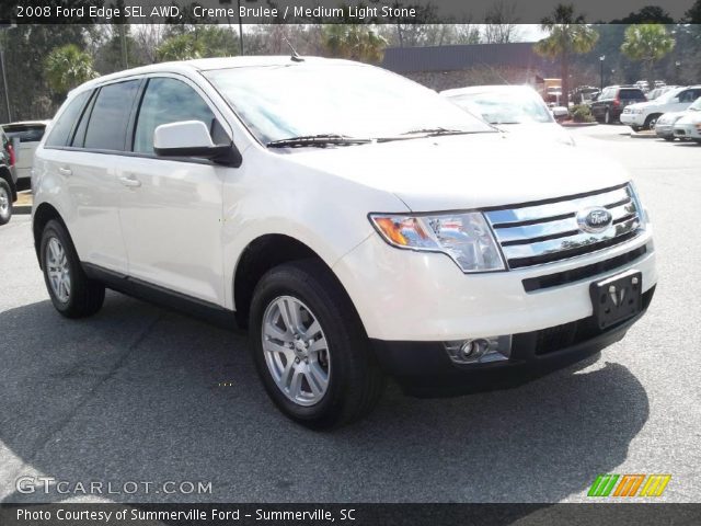 2008 Ford Edge SEL AWD in Creme Brulee