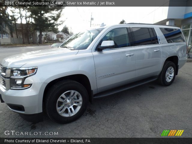 2016 Chevrolet Suburban LS 4WD in Silver Ice Metallic