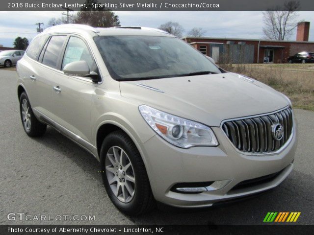 2016 Buick Enclave Leather in Sparkling Silver Metallic