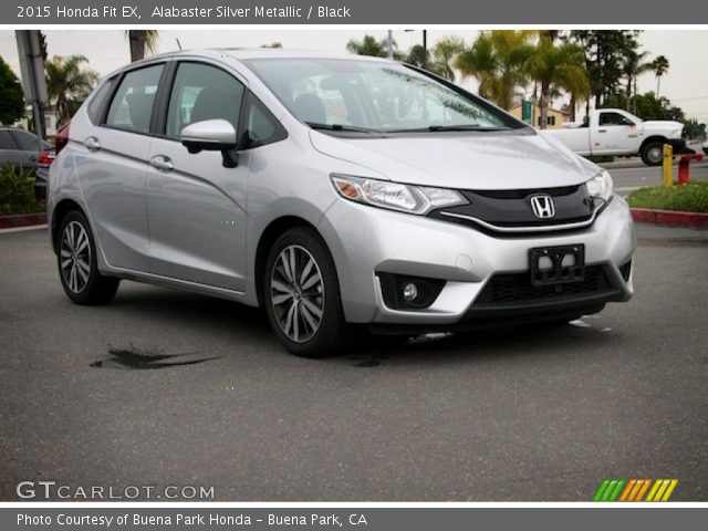 2015 Honda Fit EX in Alabaster Silver Metallic