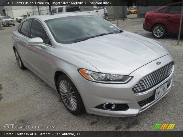 2013 Ford Fusion Titanium in Ingot Silver Metallic