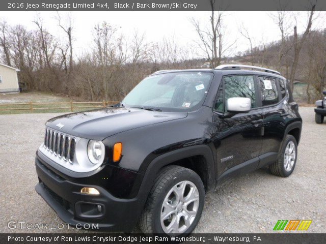 2016 Jeep Renegade Limited 4x4 in Black
