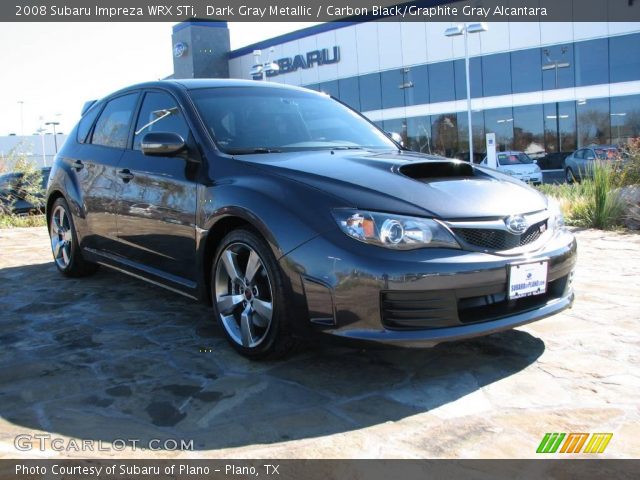 2008 Subaru Impreza WRX STi in Dark Gray Metallic