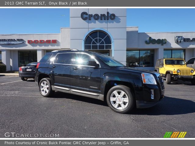 2013 GMC Terrain SLT in Onyx Black