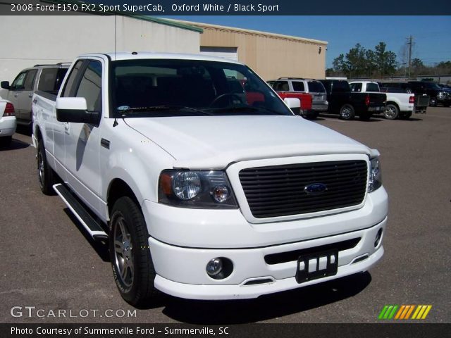2008 Ford F150 FX2 Sport SuperCab in Oxford White