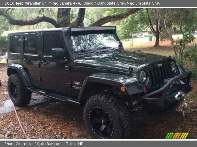 2010 Jeep Wrangler Unlimited Sahara 4x4 in Black
