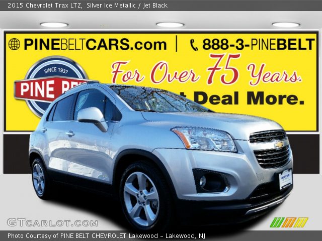 2015 Chevrolet Trax LTZ in Silver Ice Metallic