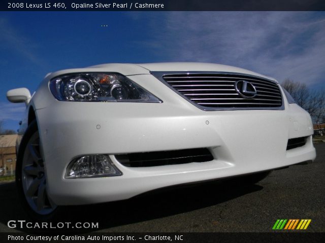 2008 Lexus LS 460 in Opaline Silver Pearl