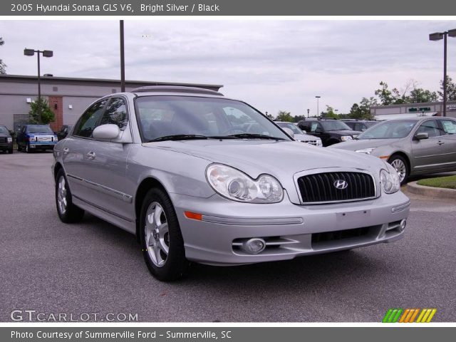 2005 Hyundai Sonata GLS V6 in Bright Silver