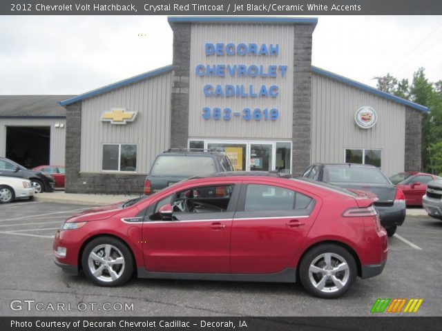 2012 Chevrolet Volt Hatchback in Crystal Red Tintcoat