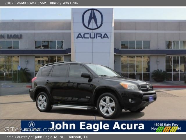 2007 Toyota RAV4 Sport in Black