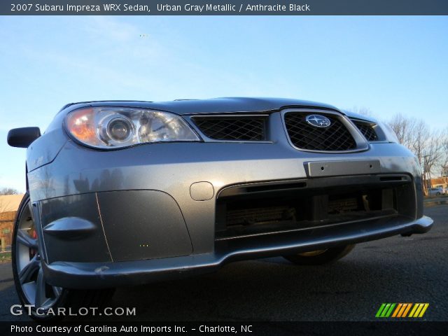 2007 Subaru Impreza WRX Sedan in Urban Gray Metallic