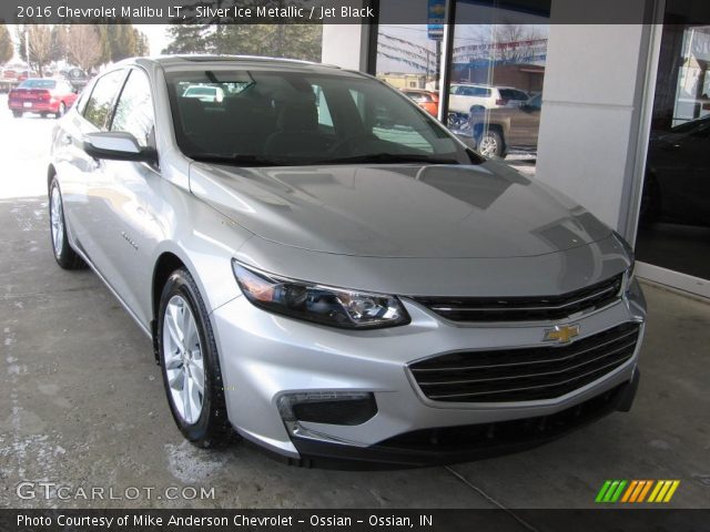 2016 Chevrolet Malibu LT in Silver Ice Metallic