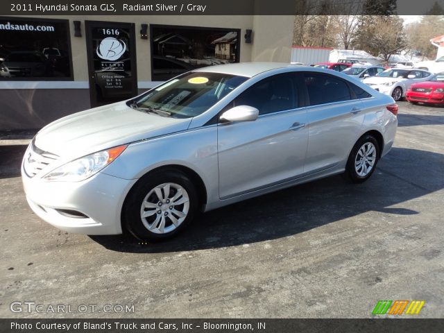 2011 Hyundai Sonata GLS in Radiant Silver