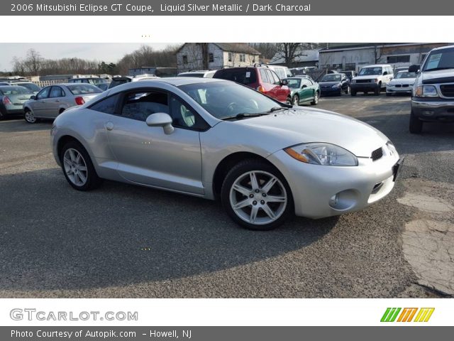 2006 Mitsubishi Eclipse GT Coupe in Liquid Silver Metallic