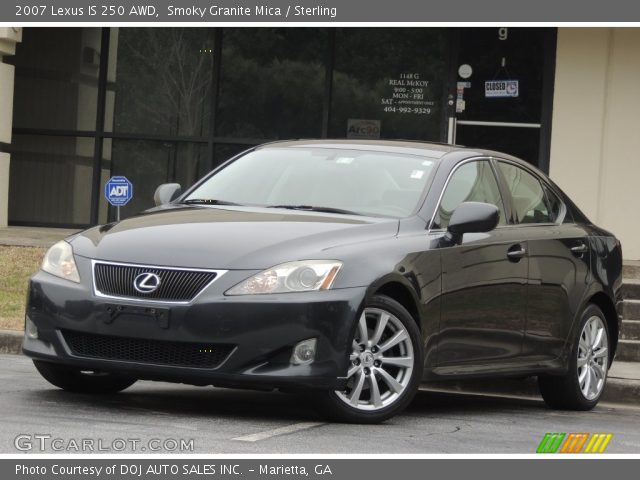 2007 Lexus IS 250 AWD in Smoky Granite Mica