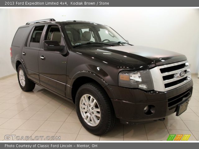 2013 Ford Expedition Limited 4x4 in Kodiak Brown