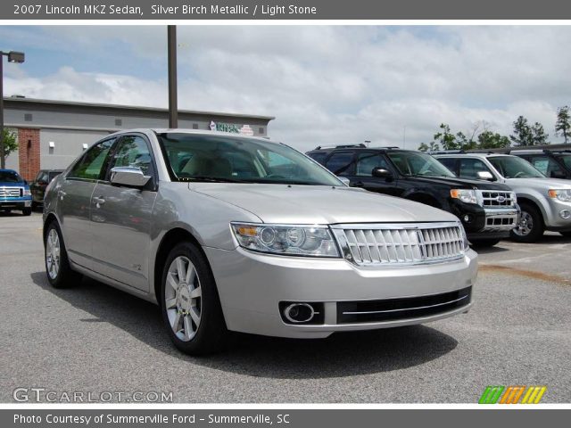 2007 Lincoln MKZ Sedan in Silver Birch Metallic