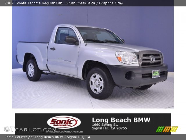 2009 Toyota Tacoma Regular Cab in Silver Streak Mica