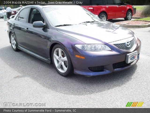 2004 Mazda MAZDA6 s Sedan in Steel Gray Metallic