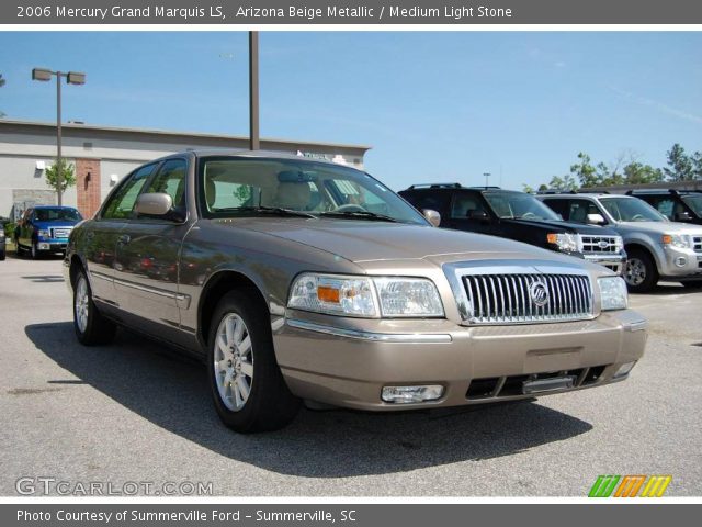 2006 Mercury Grand Marquis LS in Arizona Beige Metallic